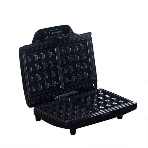 Ilux Machine à Gaufre - LX-WM200 - Noir Ilux Machine à Gaufre - LX-WM200 - Noir